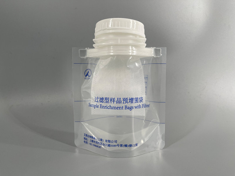 过滤型预增菌袋