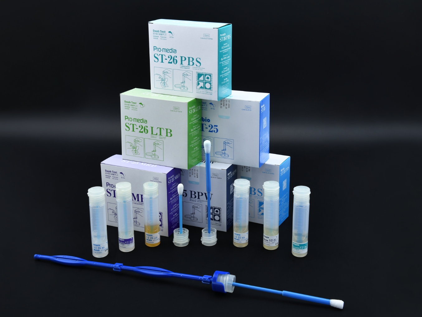 Ak-bio涂抹取样试剂盒